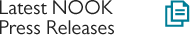 Latest NOOK Press Releases