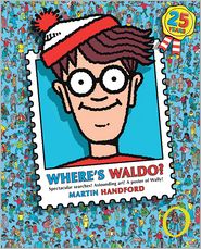 Where's Waldo?: Deluxe Edition (A Hidden Object Search-and-Find Puzzle Book - a Perfect Gift & Travel Companion for All Ages)