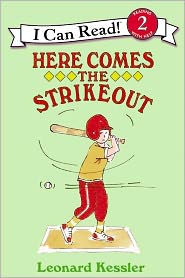 Here Comes the Strikeout: (I Can Read Book Series: Level 2)