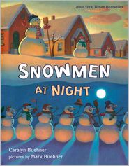 Snowmen at Night