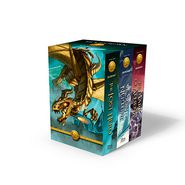 The Heroes of Olympus Paperback 3-Book Boxed Set