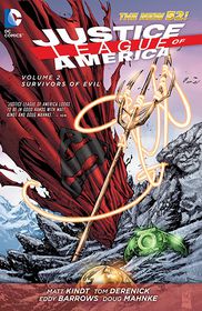 Justice League of America Vol. 2: Survivors of Evil (The New 52)