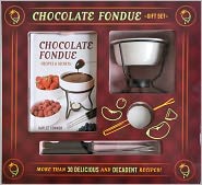 Chocolate Fondue Book & Kit