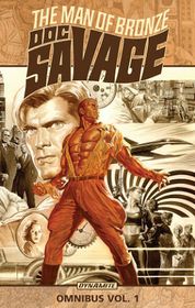 Doc Savage Omnibus, Volume 1