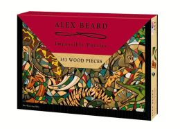 Alex Beard The Watering Hole Wood Puzzle
