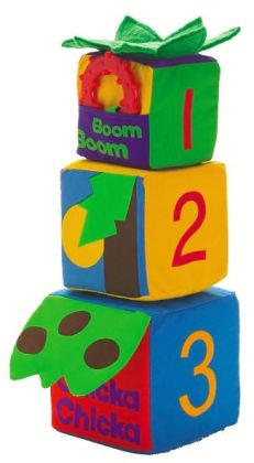 Chicka Chicka Boom Boom ABC & 123 Stack with Me!