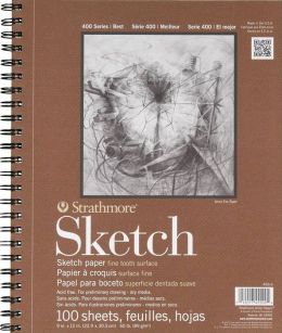 Strathmore Spiral Sketch Book 9