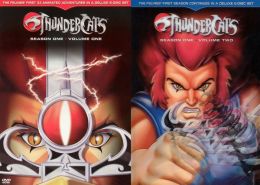 Thundercats Season on Barnes Noble Thundercats Season One Vol 1 2 By Warner Home