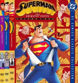 Superman: the Animated Series, Volumes 1-3