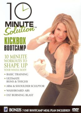 10 Minute Solution - Kickbox Bootcamp