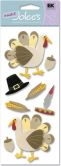 Product Image. Title: Touch Of Jolee's Dimensional Sticker-Thanksgiving Turkey
