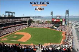 San Francsico Giants stadium - Poster