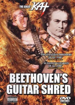 Great Kat: Beethoven's Guitar Shred