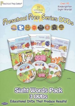 Preschool Prep Series: Sight Words Pack