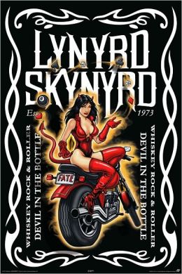 Lynyrd Skynyrd Label - Poster