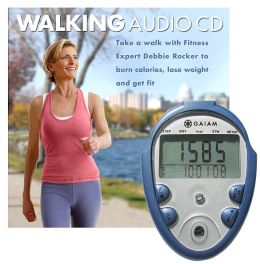 Multi-Function Pedometer & Audio CD - Advanced