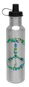 Water Bottle - Peace