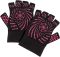 Super Grippy Yoga Gloves - With Pink Dots