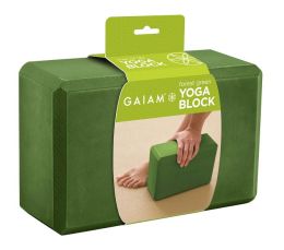 Forest Green Yoga Block