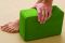 Forest Green Yoga Block