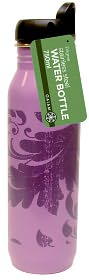 Water Bottle Ss - Purple Filagree