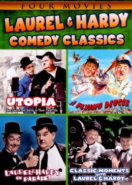 Laurel & Hardy Comedy Classics (2pc)