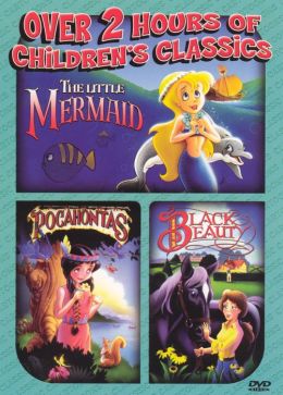 Little Mermaid/Pocahontas/Black Beauty