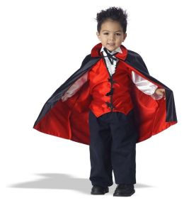 Vampire Toddler Costume: Size 4-6