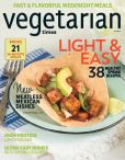 Magazine Cover Image. Title: Vegetarian Times - One Year Subscription