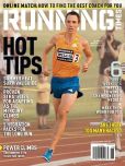 Magazine Cover Image. Title: Running Times - One Year Subscription