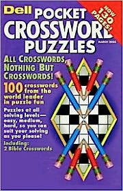 Pocket Crossword Puzzles - One Year Subscription
