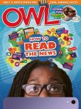 Magazine Cover Image. Title: Owl - One Year Subscription