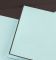 Kona Brown Bordered Aqua Notes
