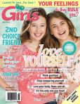 Magazine Cover Image. Title: Discovery Girls - One Year Subscription