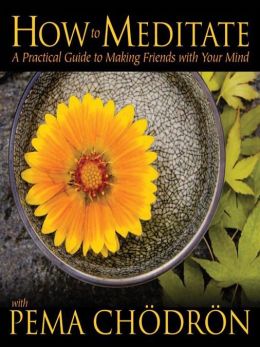 How to Meditate with Pema Chodron: A Practical Guide to Making Friends with Your Mind Pema Chodron