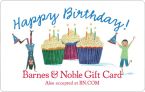 Product Image. Title: Kids Birthday Gift Card