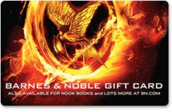 Hunger Games Gift Card