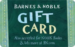 Barnes & Noble Green Gift Card