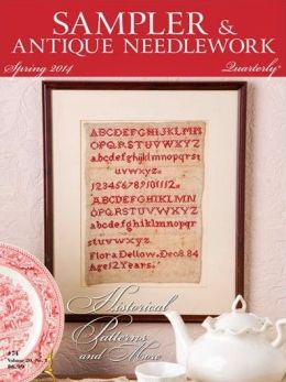Sampler & Antique Needlework Quarterly - One Year Subscription