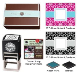 Three Designing Women Designer Desk Set –  Toile