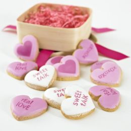Conversation Hearts Cookie Gift Set
