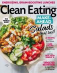 Magazine Cover Image. Title: Clean Eating - One Year Subscription
