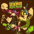 CD Cover Image. Title: Cinema, Circus & Spaghetti: Sexmob Plays Fellini, Artist: Sexmob