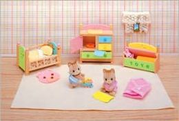 Calico Critters - Tanner & Tallulah's Nursery Fun Time