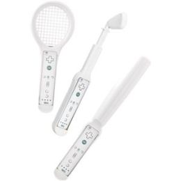 Sakar WII-400 3-In-1 Sports Kit for Nintendo Wii