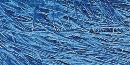 Fun Fur Yarn-Bright Blue