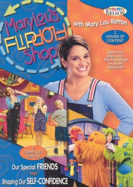 Mary Lou's Flip Flop Shop: Our Special Friends/Shaping Our Self-Confidence