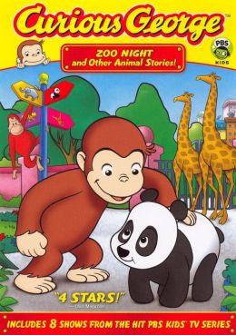 Curious George - Zoo Night and other Animal Stories