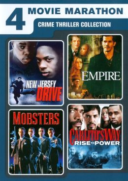 4 Movie Marathon: Crime Thriller Collection