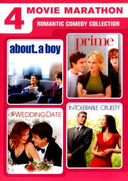 4 Movie Marathon: Romantic Comedy Collection